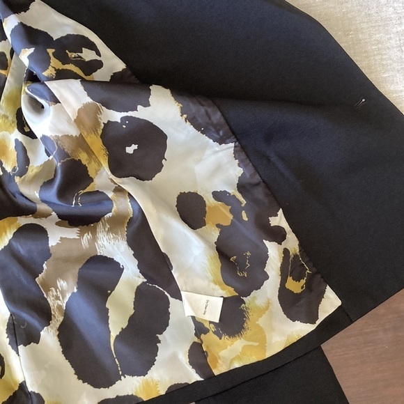 Cabi Luxe Tux Blazer Style 987 Women's Size 6 - Picture 4 of 7